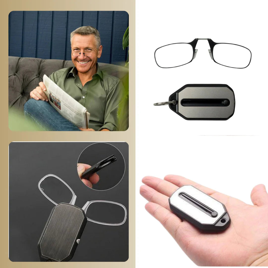 ClariVue™ Blue Light Glasses — Read Longer, Feel Refreshed, Protect Your Eyes Instantly
