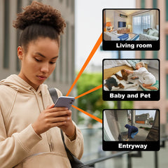 MiniSpy™ | Mini WiFi Security Camera