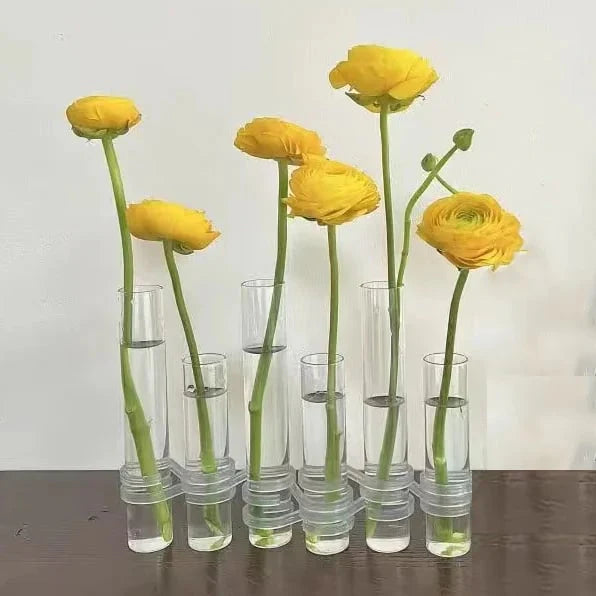 Flexible Artificial Flower Vine Decor | Bendable Stem for DIY Walls, Arches & Tables | Realistic Floral Look | Indoor Styling
