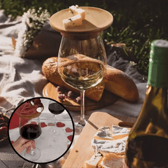 SipPlate™ Hold Wine Gracefully