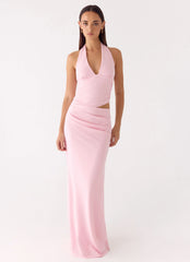 Almost Love Maxi Dress Pink