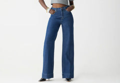 Skyline Wide-Leg Jeans- 50 % OFF