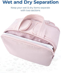 50% Temporary Discount | PuffPack™ | Designed to keep toiletries upright and within reach!