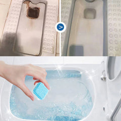 Toilet Bowl Cleaner Tablets | Deep-Clean & Deodorize for a Fresher Bathroom | Easy Drop-In Use | Helps Reduce Stains & Odor