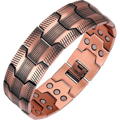 IronPulse Copper Magnetic Bracelet — Ignite Boundless Energy and Never Let Pain Hold You Back Again