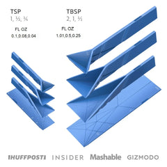 TriScoop™ Easy Accurate Measuring