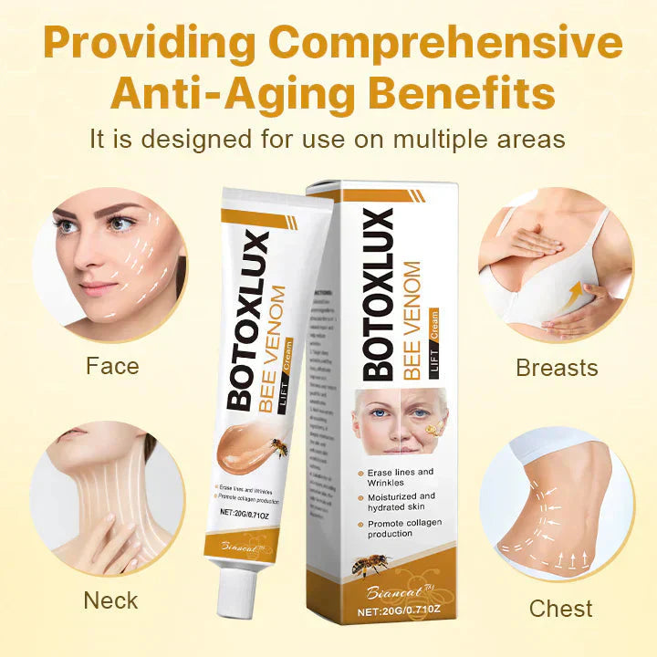 Anti-Aging Firming Face Serum | Peptide + Hyaluronic Acid Formula | Targets Look of Wrinkles & Dark Circles | Fast-Absorbing Glow
