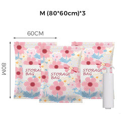 SpaceSeal – Space-Saving Vacuum Storage Bags