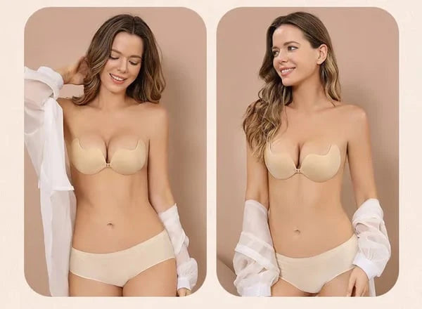 SecretLift – Adhesive Backless Push Up Bra